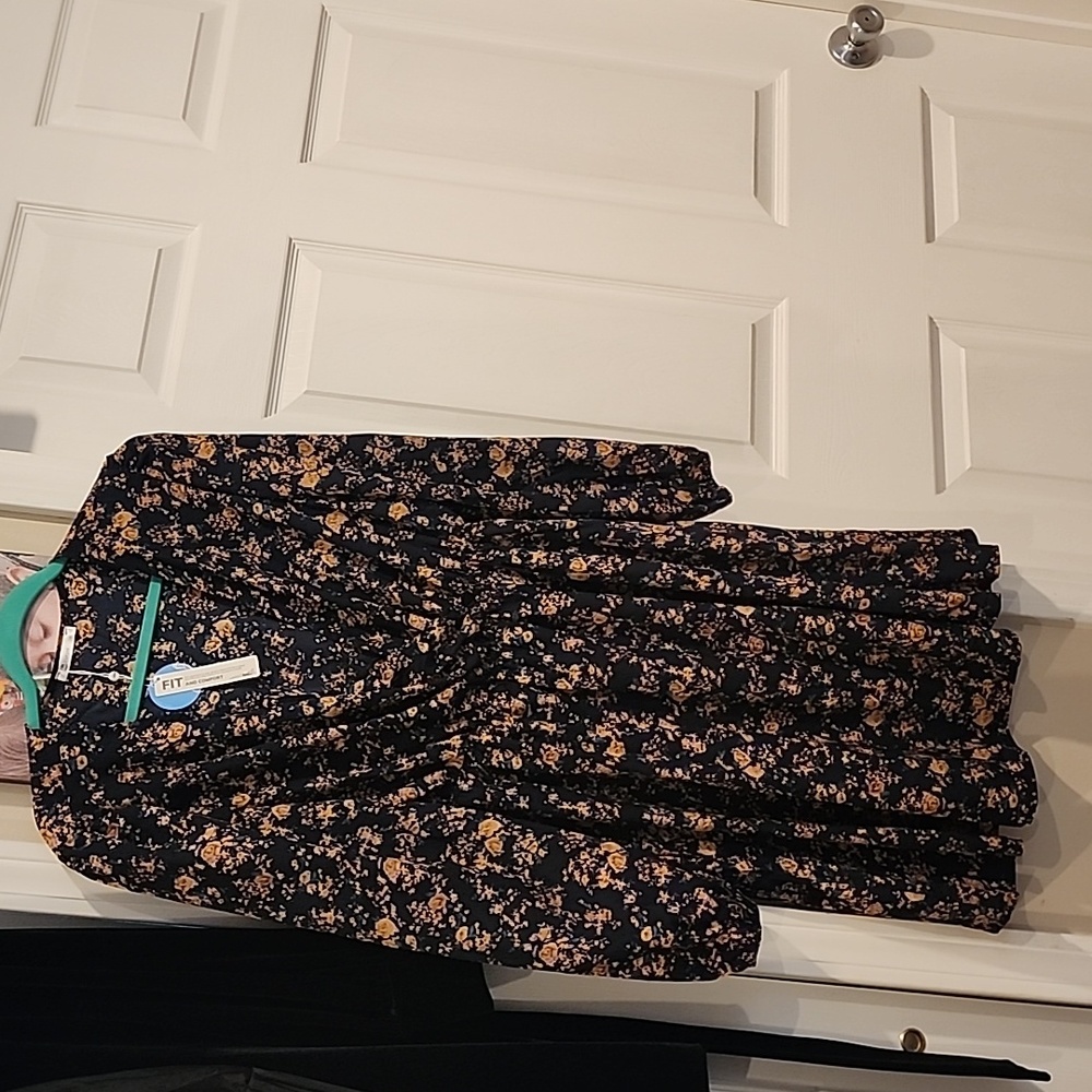 Fit and flare dress